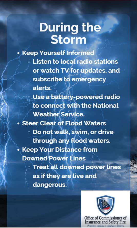 Hurricane Helene Safety Tips